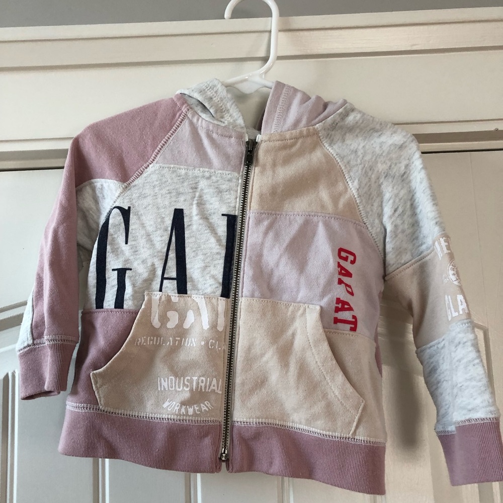 12-18m Gap Zip Up